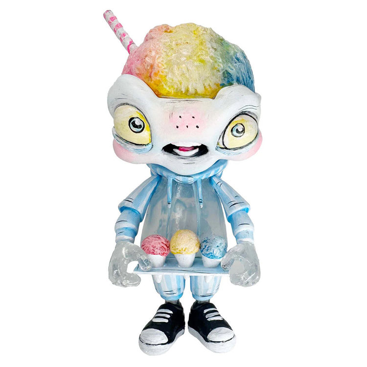 The Snow Cone Man by One Eyed Girl (Kasey Tararuj)