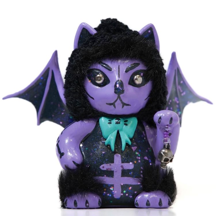 The Soul Collector Catbat by Nightly Made (Megan Mahfoud)