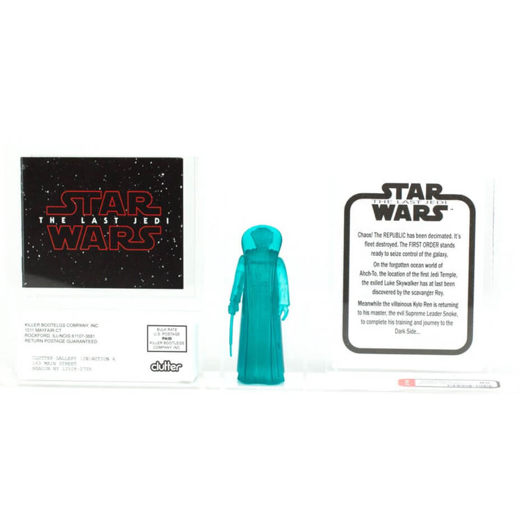The Spirit of The Last Jedi Mail-Away by Killer Bootlegs (Peter Goral)
