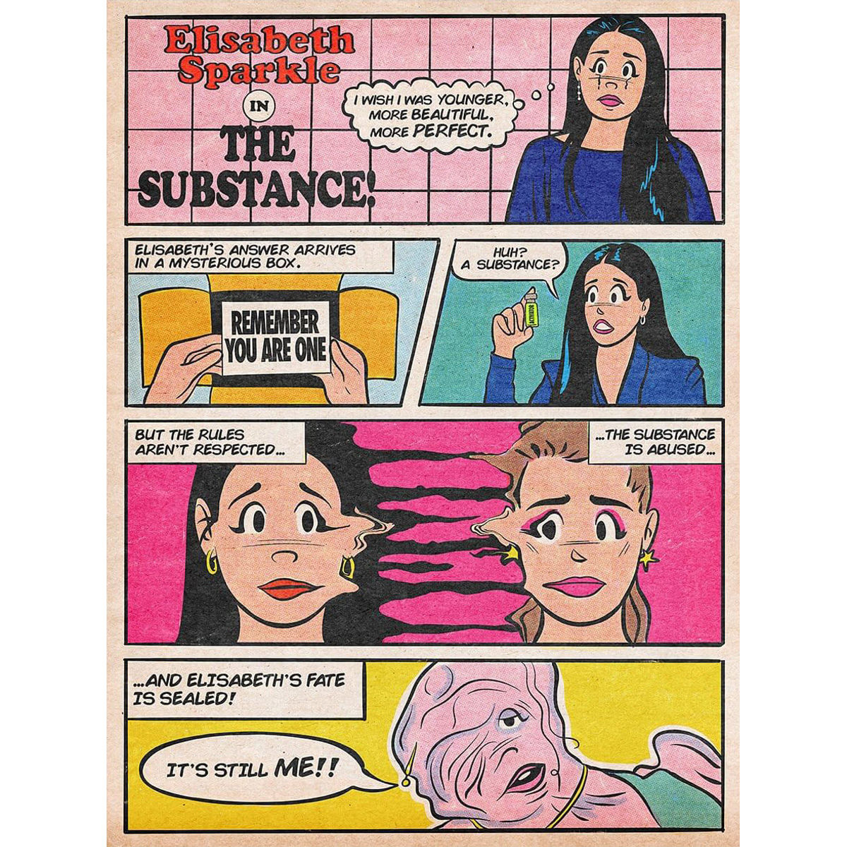 The Substance Vintage Comic