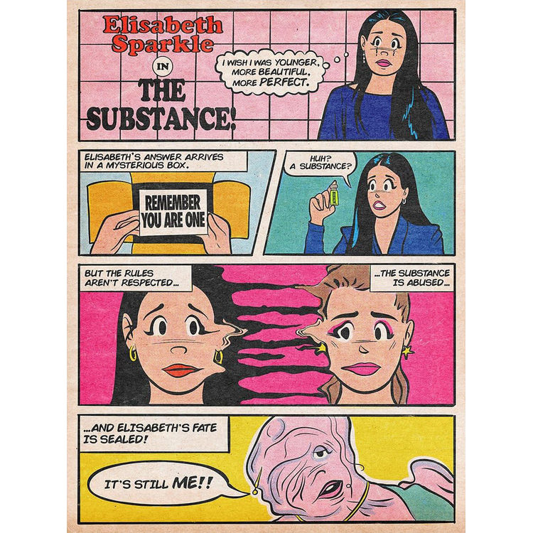 The Substance Vintage Comic by This Is Fun, Isn't It (Sarah Sumeray)