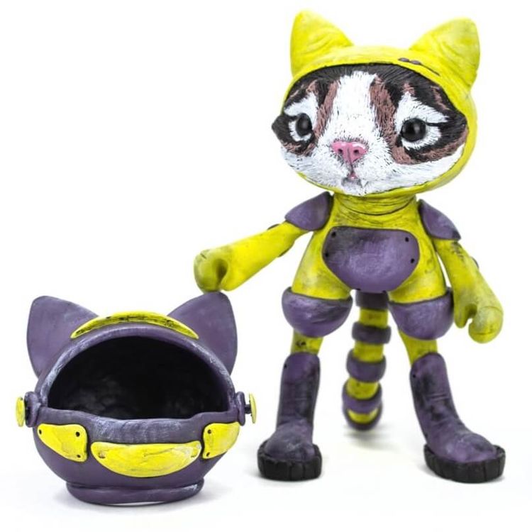 The Suit (Domestic Medium Hair) by Vanessa Di Tullio