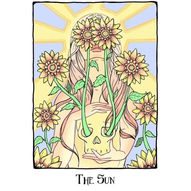 The Sun by Albino Kitty (Alyssa Klash)