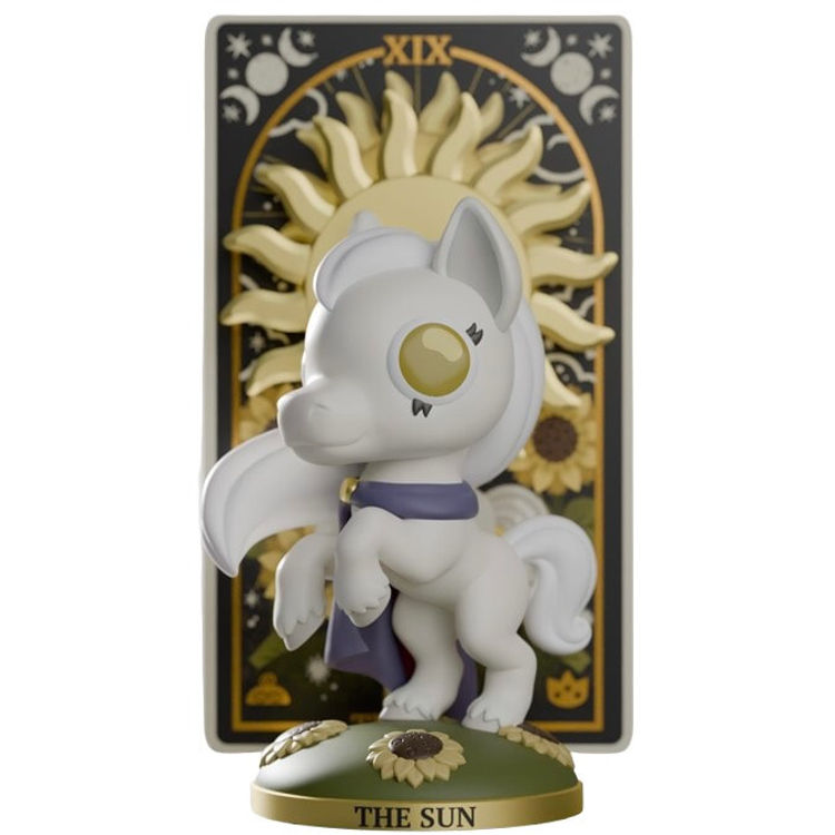 The Sun : Wild Magic Tarot by Meg Dunn