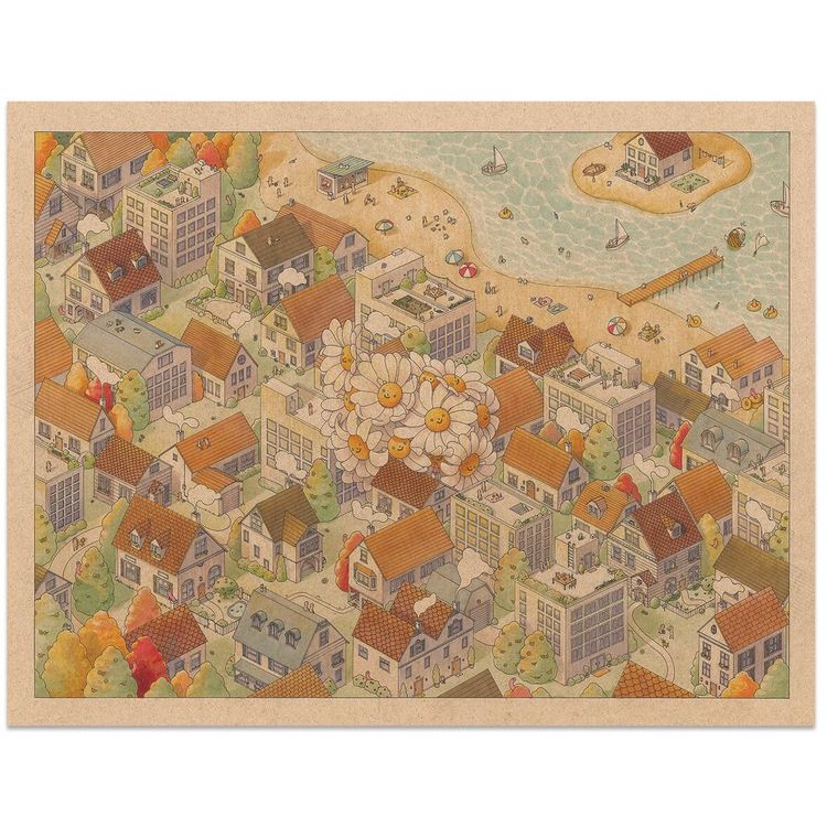 The Sunny City by Felicia Chiao