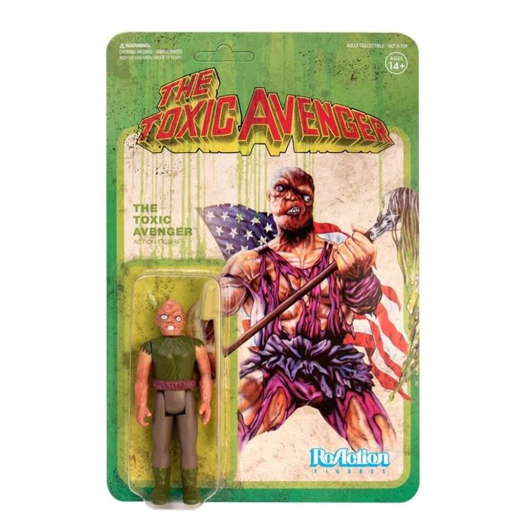 The Toxic Avenger - Authentic Movie Variant by Super7