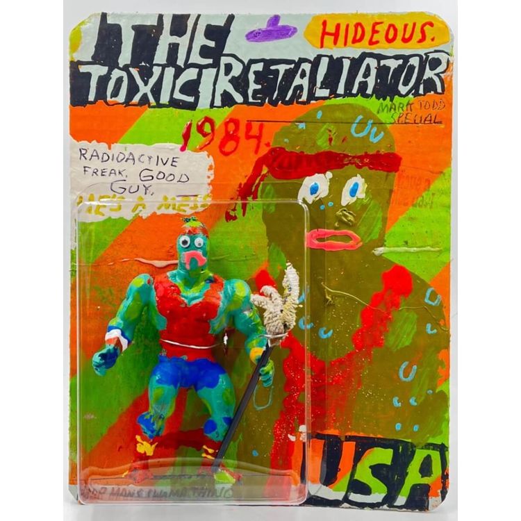 The Toxic Retaliator by Mark Todd