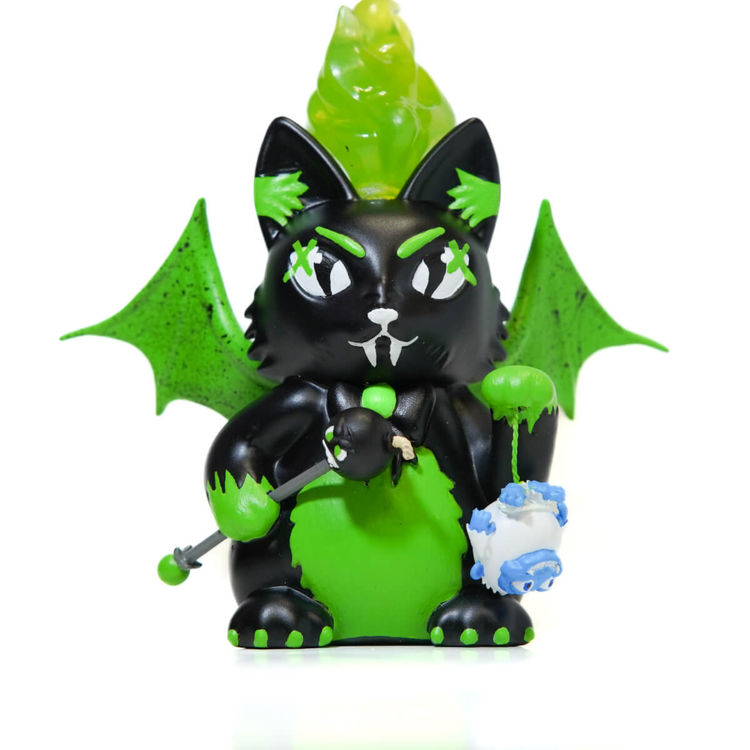 The Toy Hunter Catbat by Rock Ink Toys