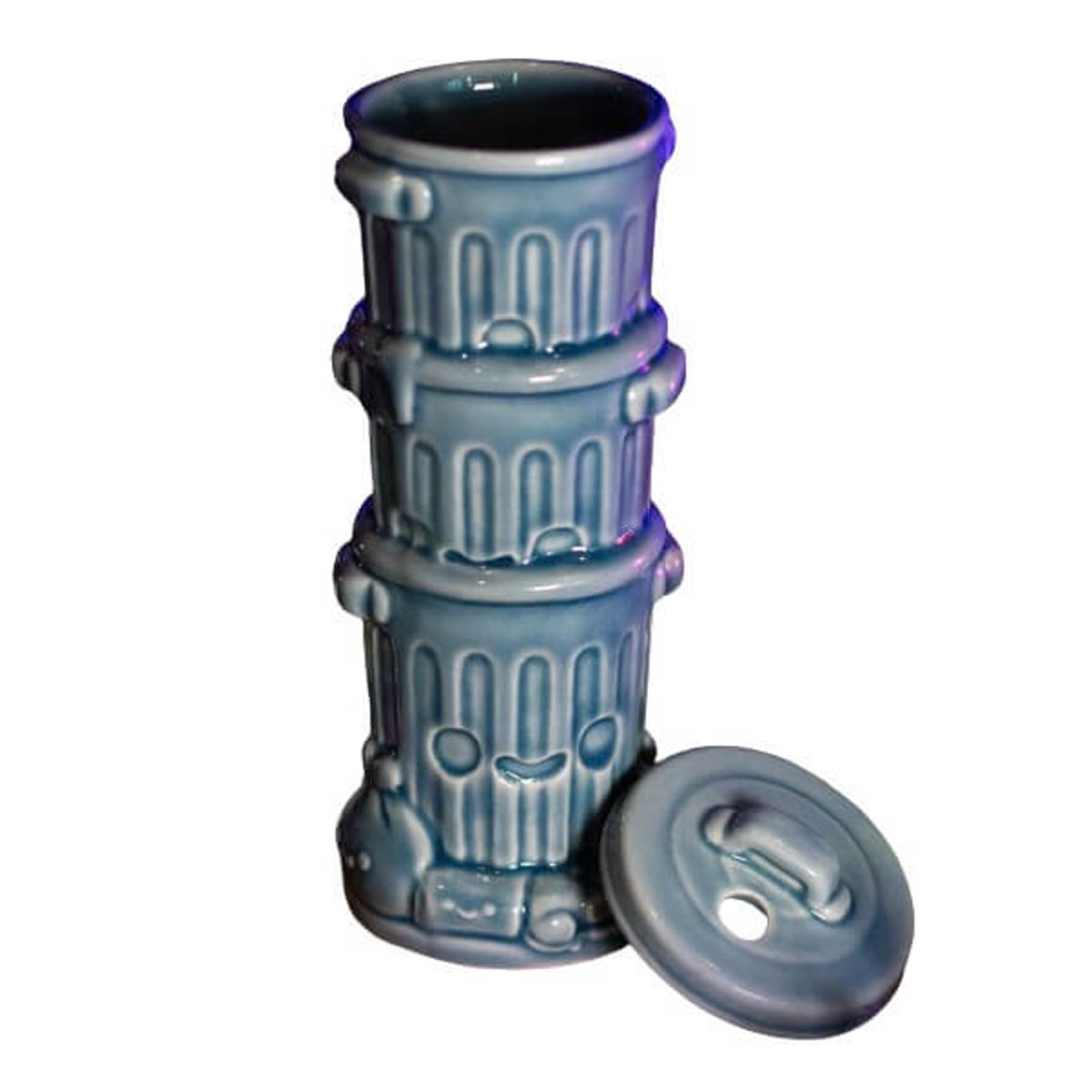 The Trash Totem Tiki Mug