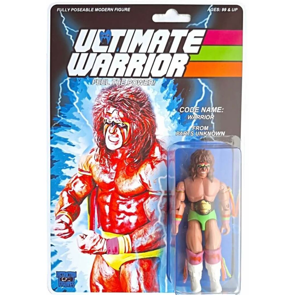 The Ultimate Warrior