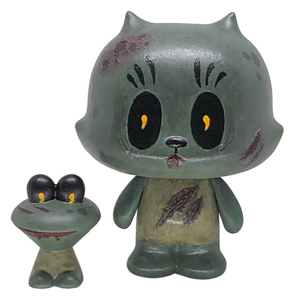 The Undead Yuurei Neko Sama