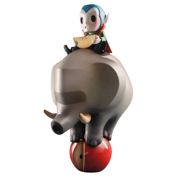 The Vegan Vampire Circus Show by Emergency Toys