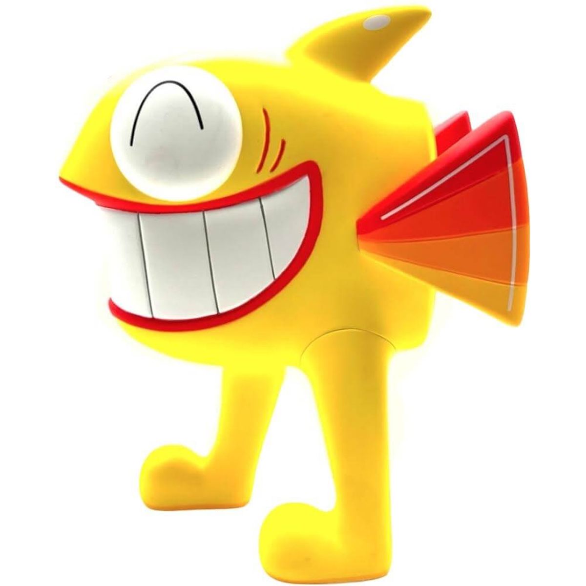 The Walking Fish Yellow