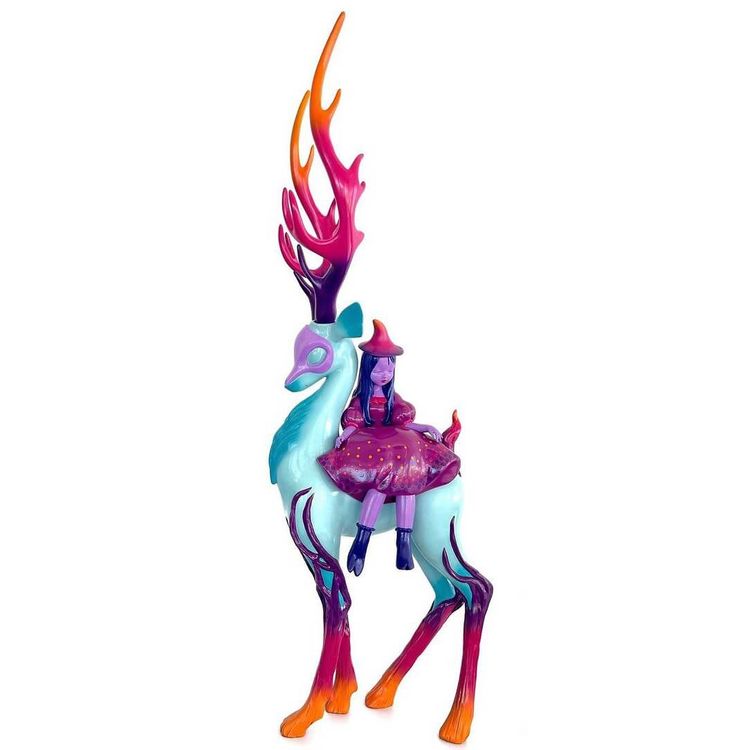 The Witch and the Wendigo by Ghost Fox Toys