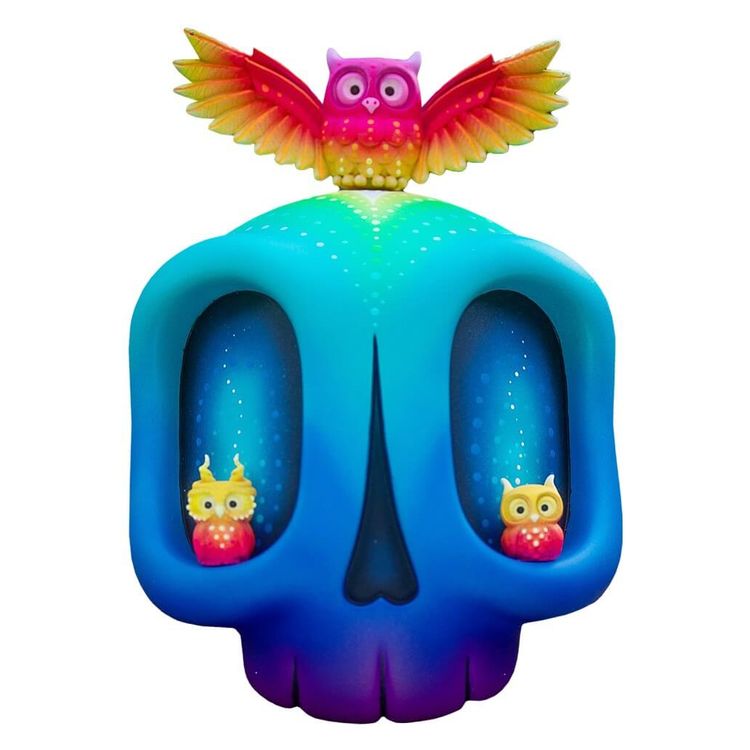 The Wizard's Skull by Miss Muju