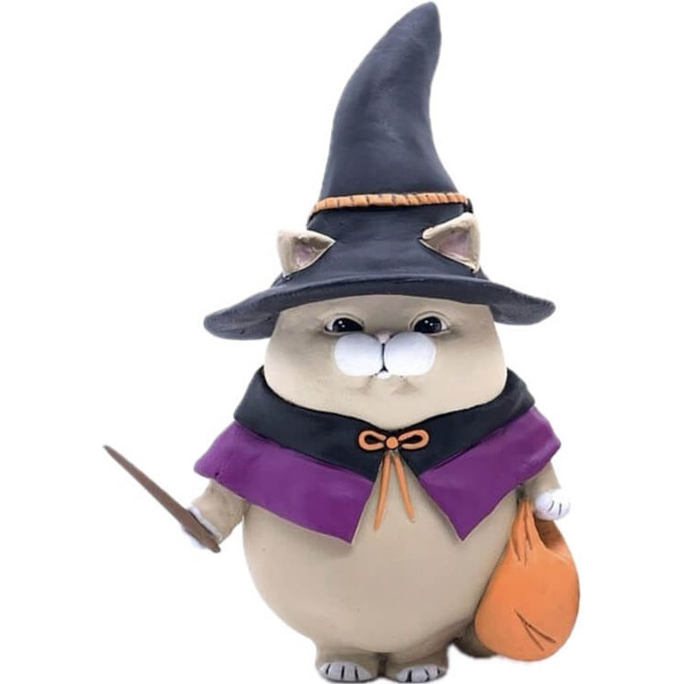 The Wizard  by Sculpty Meow