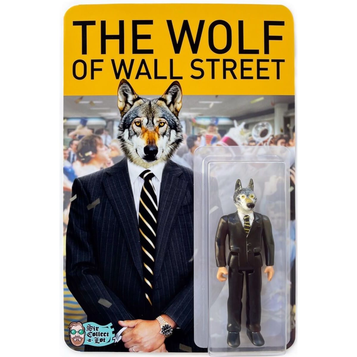 The Wolf of Wall Street