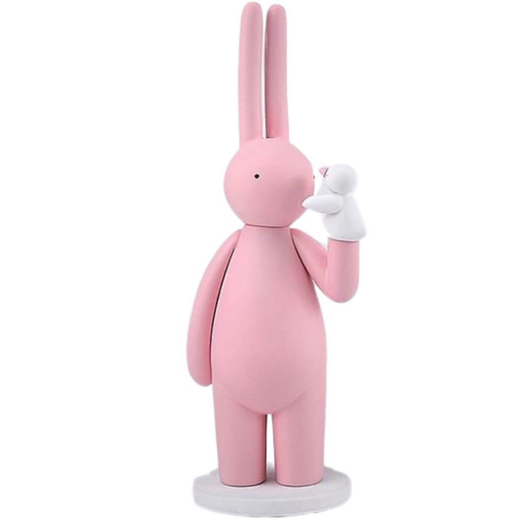 The World Of In-Jokes - Pink Lapin by Mr. Clement