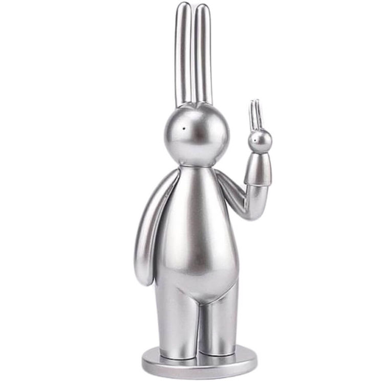 The World Of In-Jokes - Silver Lapin by Mr. Clement