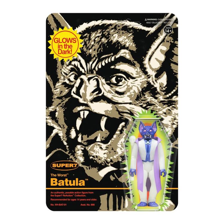 The Worst - Batula (GID) by Super7