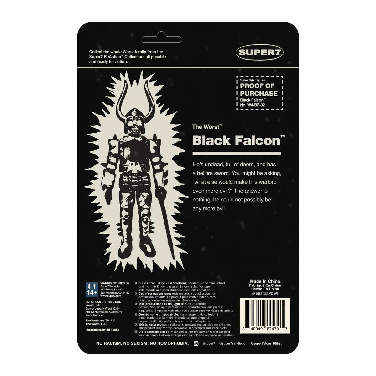 The Worst - Black Falcon (GID)