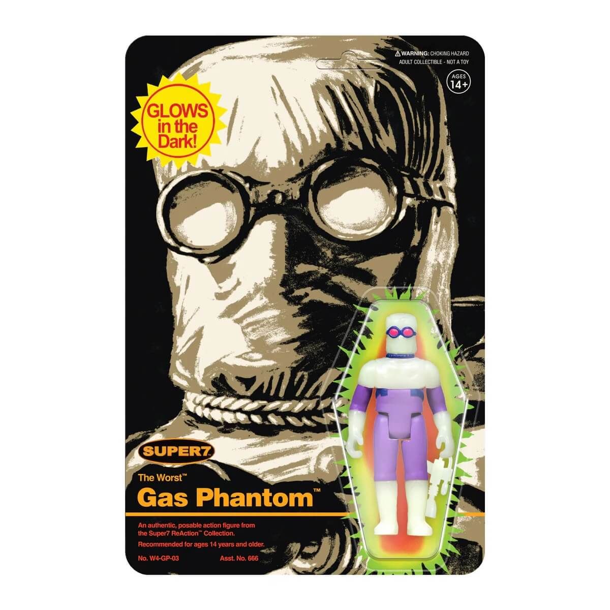 The Worst - Gas Phantom (GID)