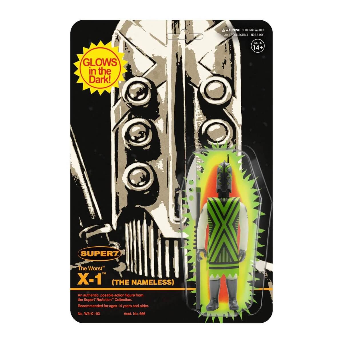 The Worst - X-1 (The Nameless) (GID)