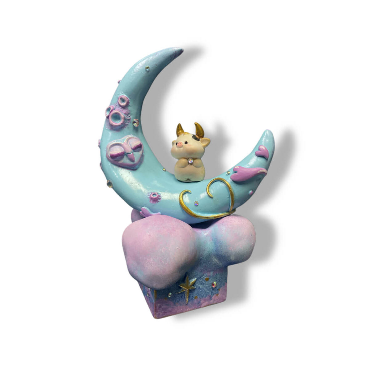 The Year the Cow Jumped Over the Moon