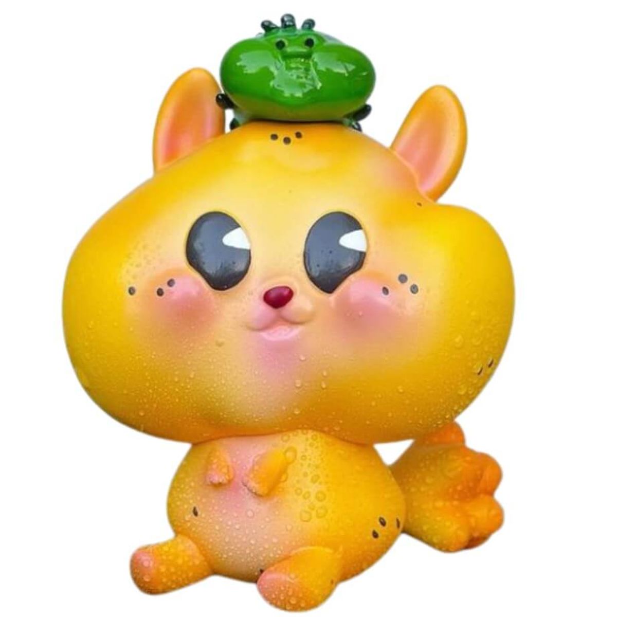 The Yellow Nutty and The Guarding Little Watermelon Fatty