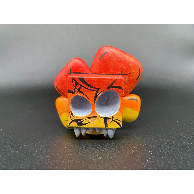 The candy corn that escaped Halloween by Glass Ink (Ryan Glass)