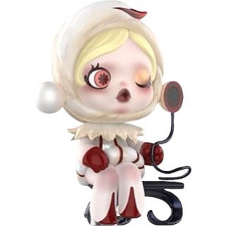 The duality (white)  by Skullpanda (Xiong Meow)