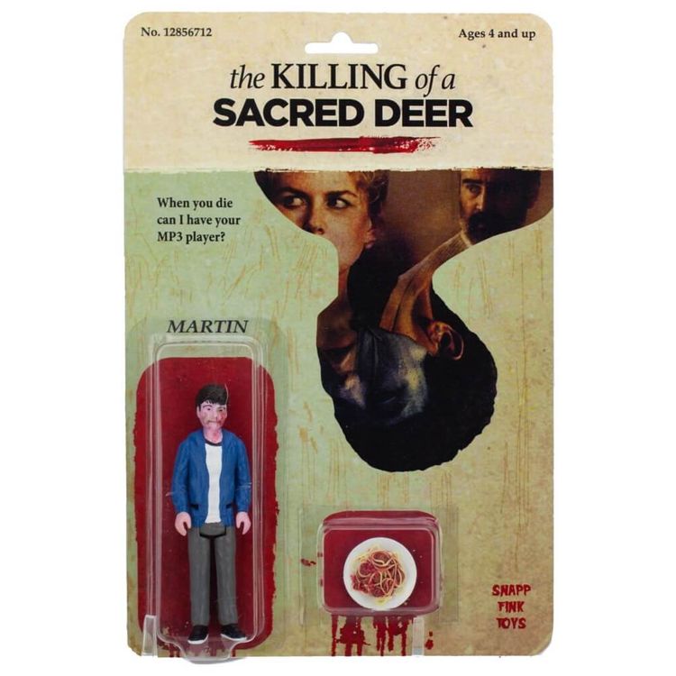 The killing of a Sacred Deer (Martin) by SnappFink