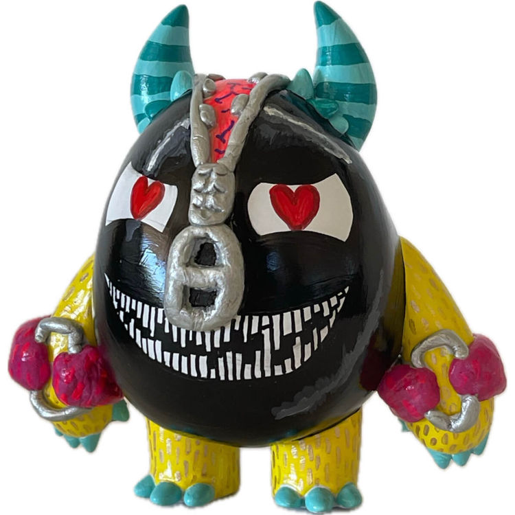 The monster under your bed  by Inktuce