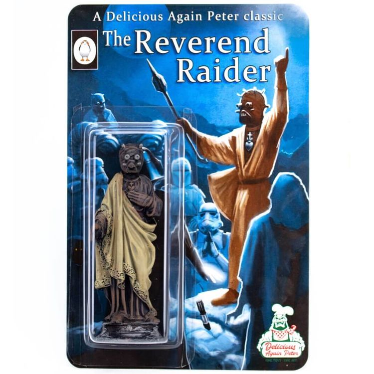The reverend Raider by Delicious Again Peter