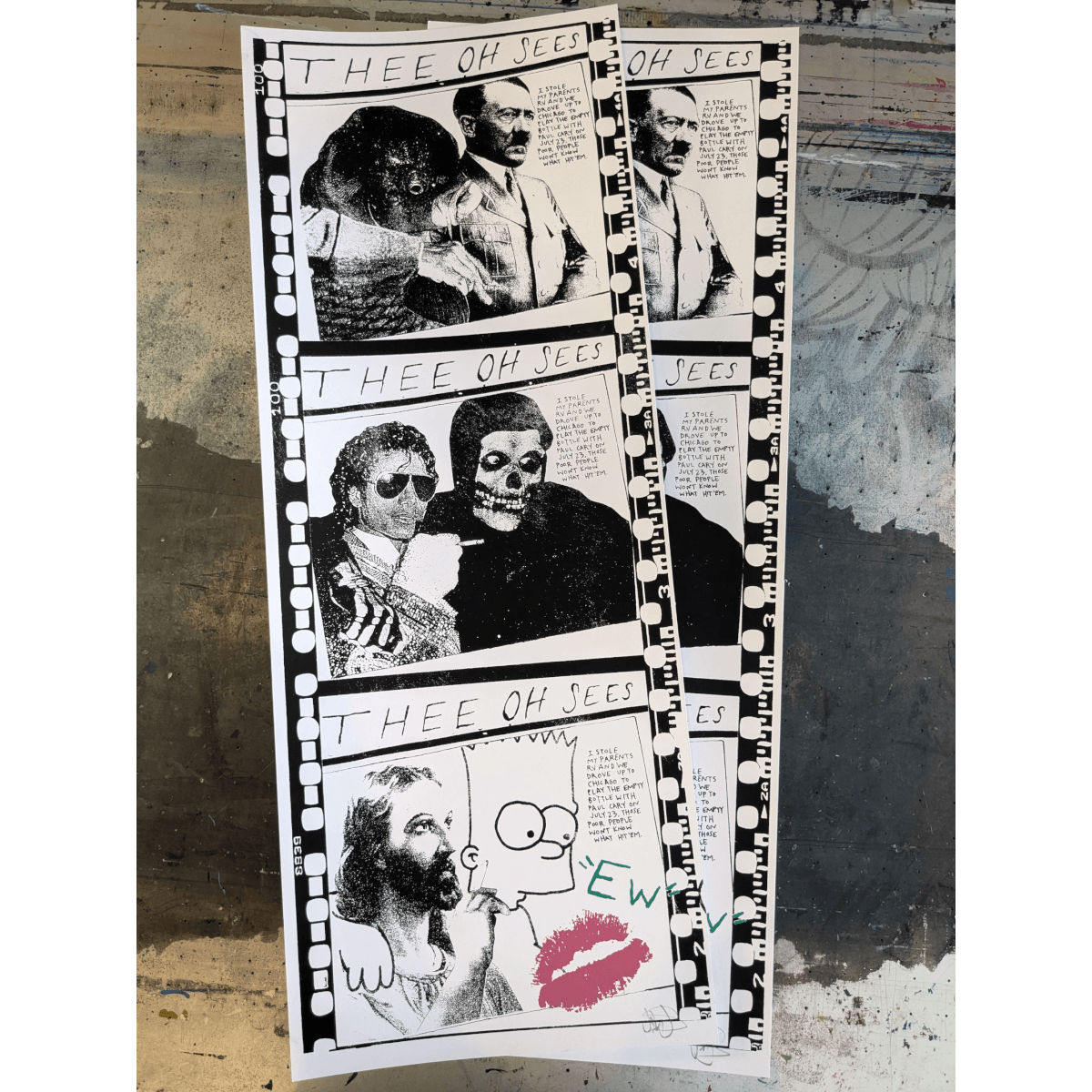 Thee Oh Sees 2011 Chicago