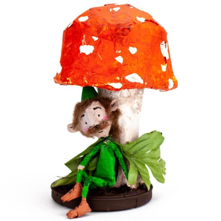 Theodore under Toadstool by Jay Stelling