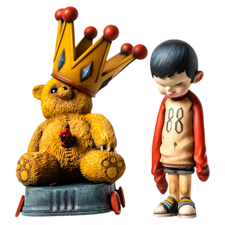 There's Something Odd About the Teddy by Wendy Olsen