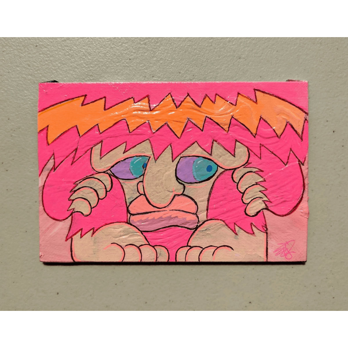 There's Too Many People Here