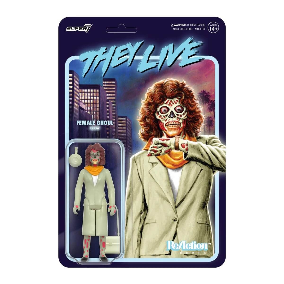 They Live - Female Ghoul (GID)