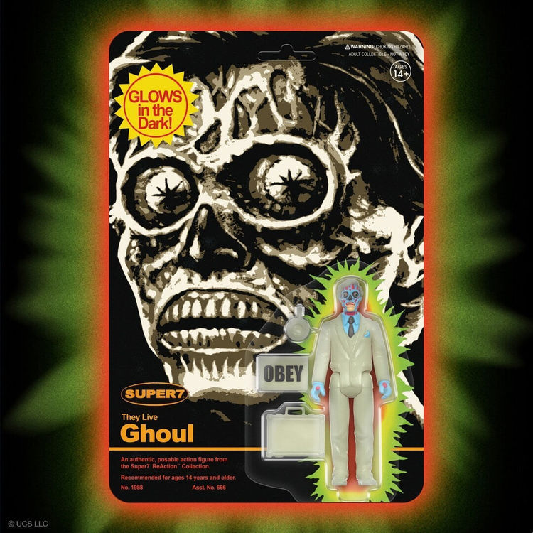 They Live - Ghoul (GID) Target Exclusive by Super7