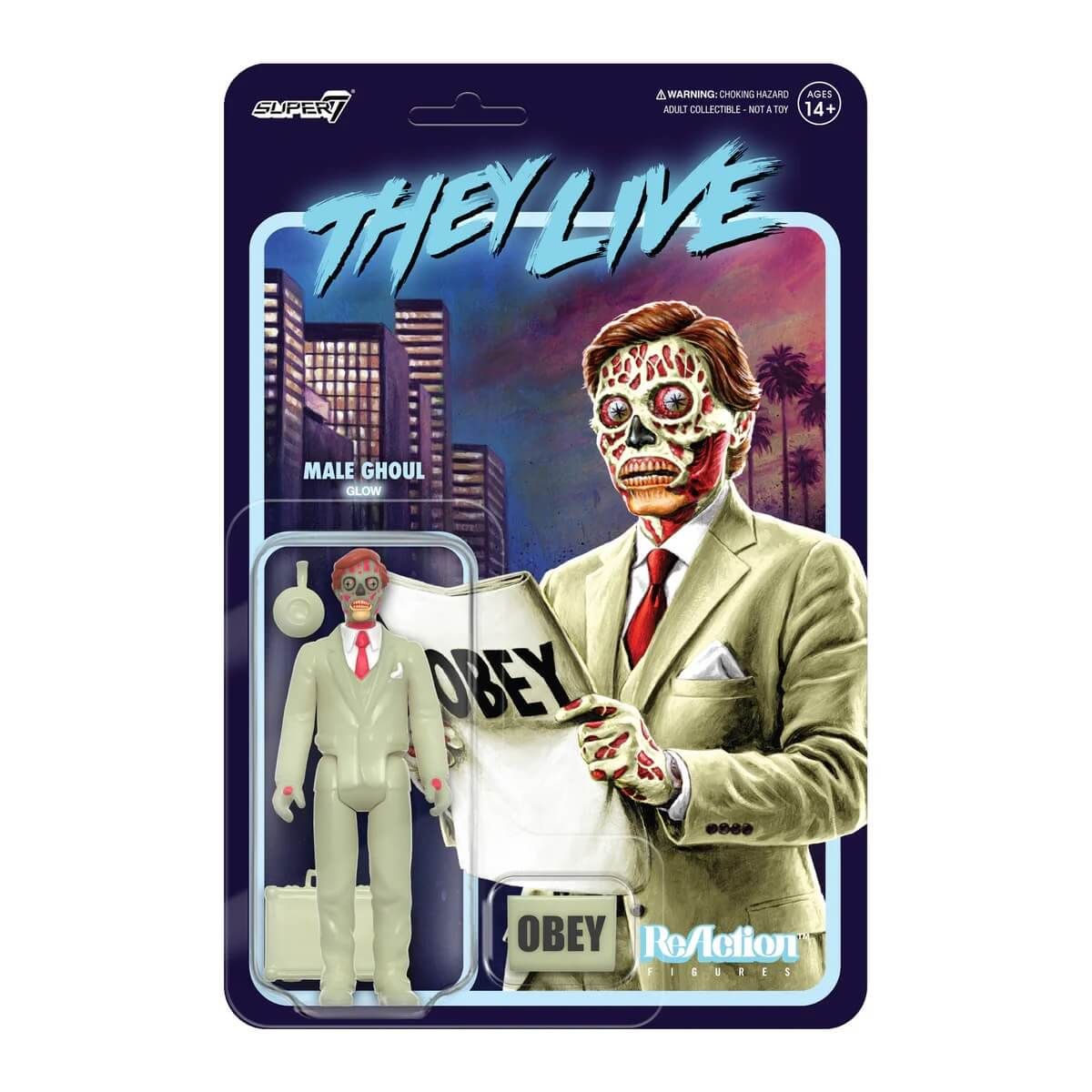 They Live - Male Ghoul (GID)