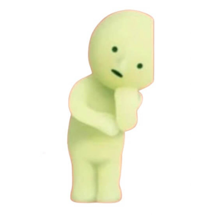 Thinking Smiski by Toru Soeya