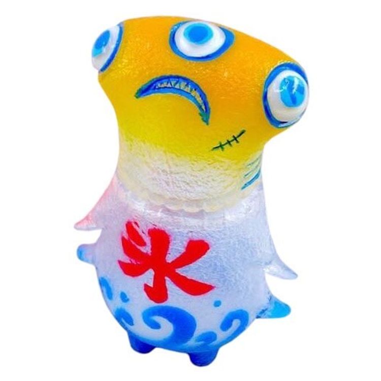 Third Eye Shark Shaved Ice Mango by Yasu Ebineko