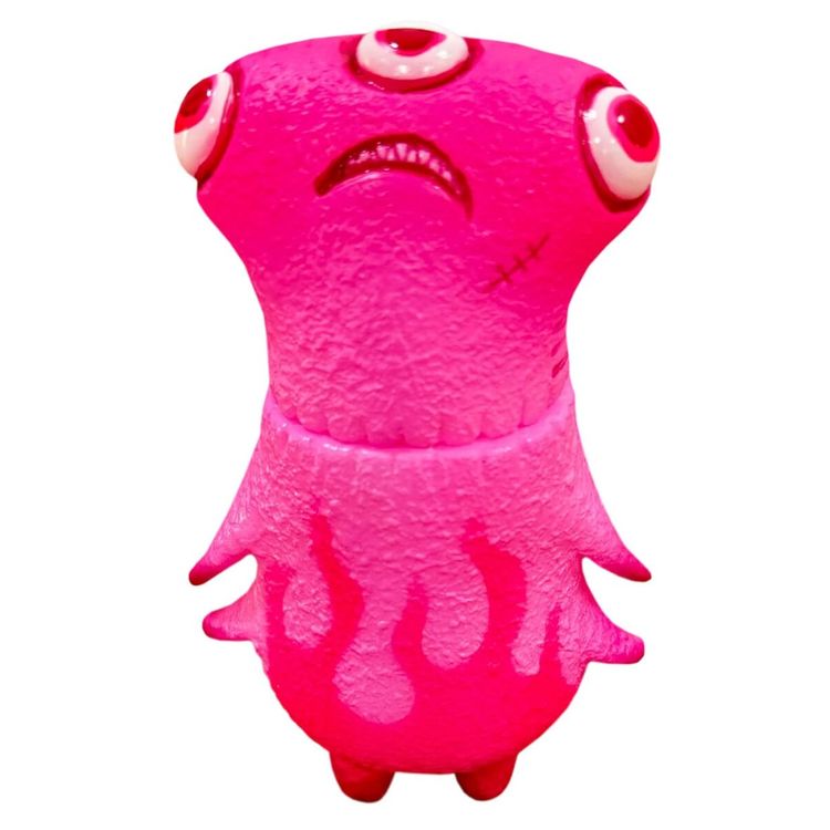 Thirdeye Shark Motivated Pink by Yasu Ebineko
