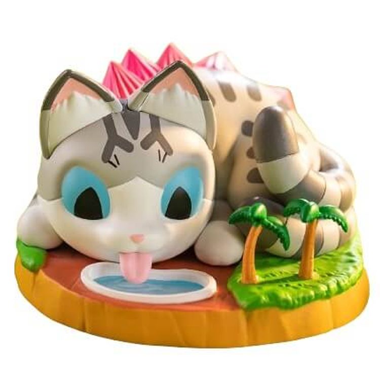 Thirsty Kitten by Konatsu Koizumi