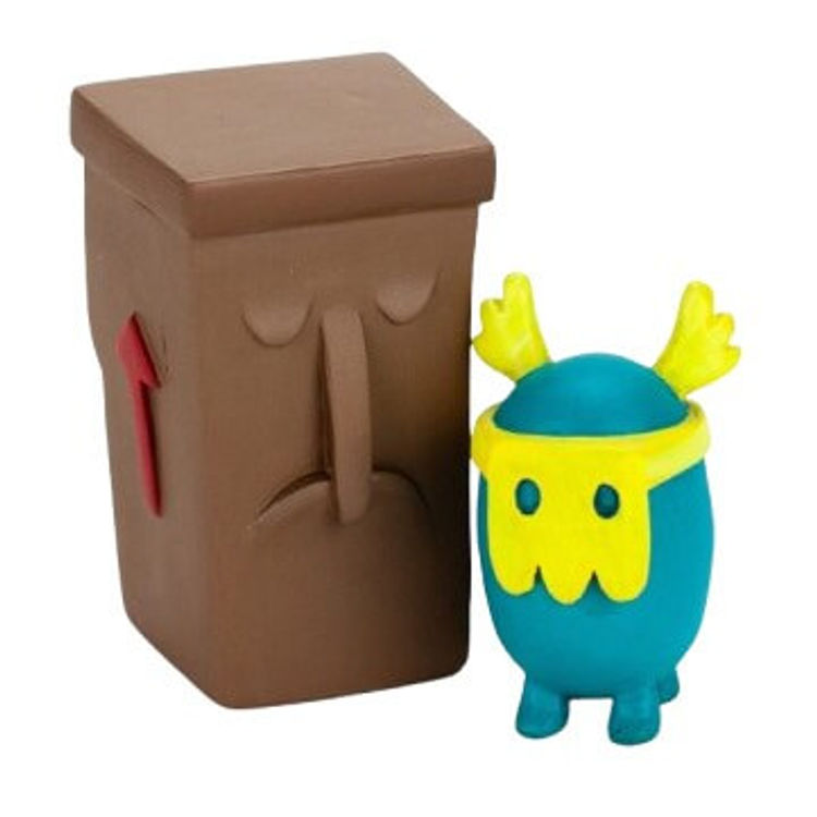This Way Up and Friend 2 by iBreakToys (Lisa Rae Hansen)