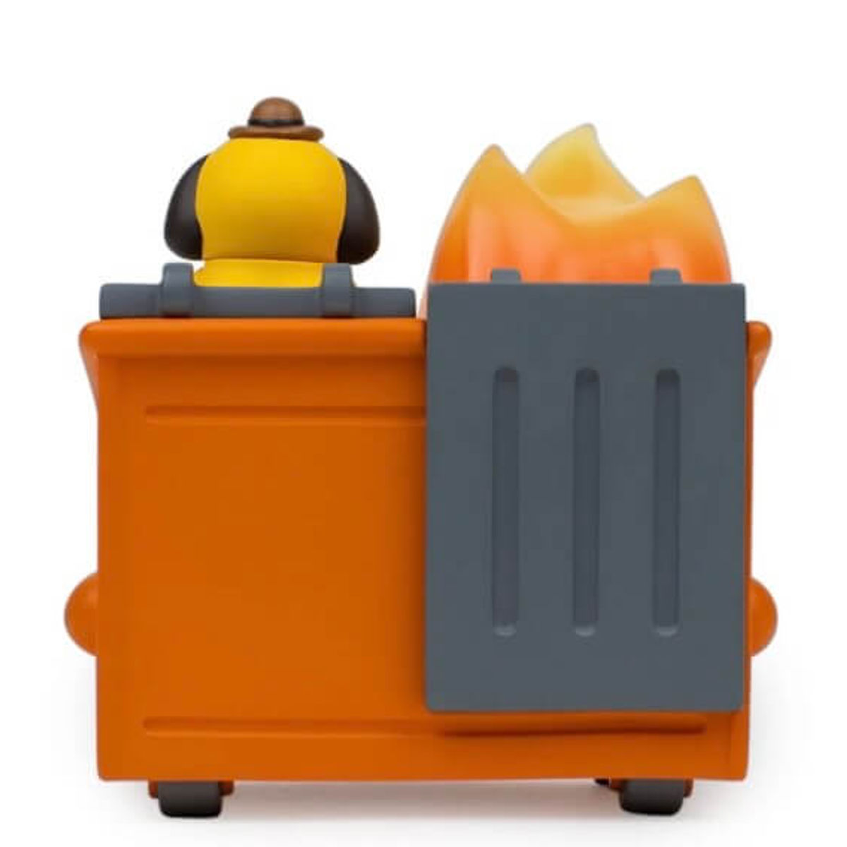 This is Fine Dumpster Fire