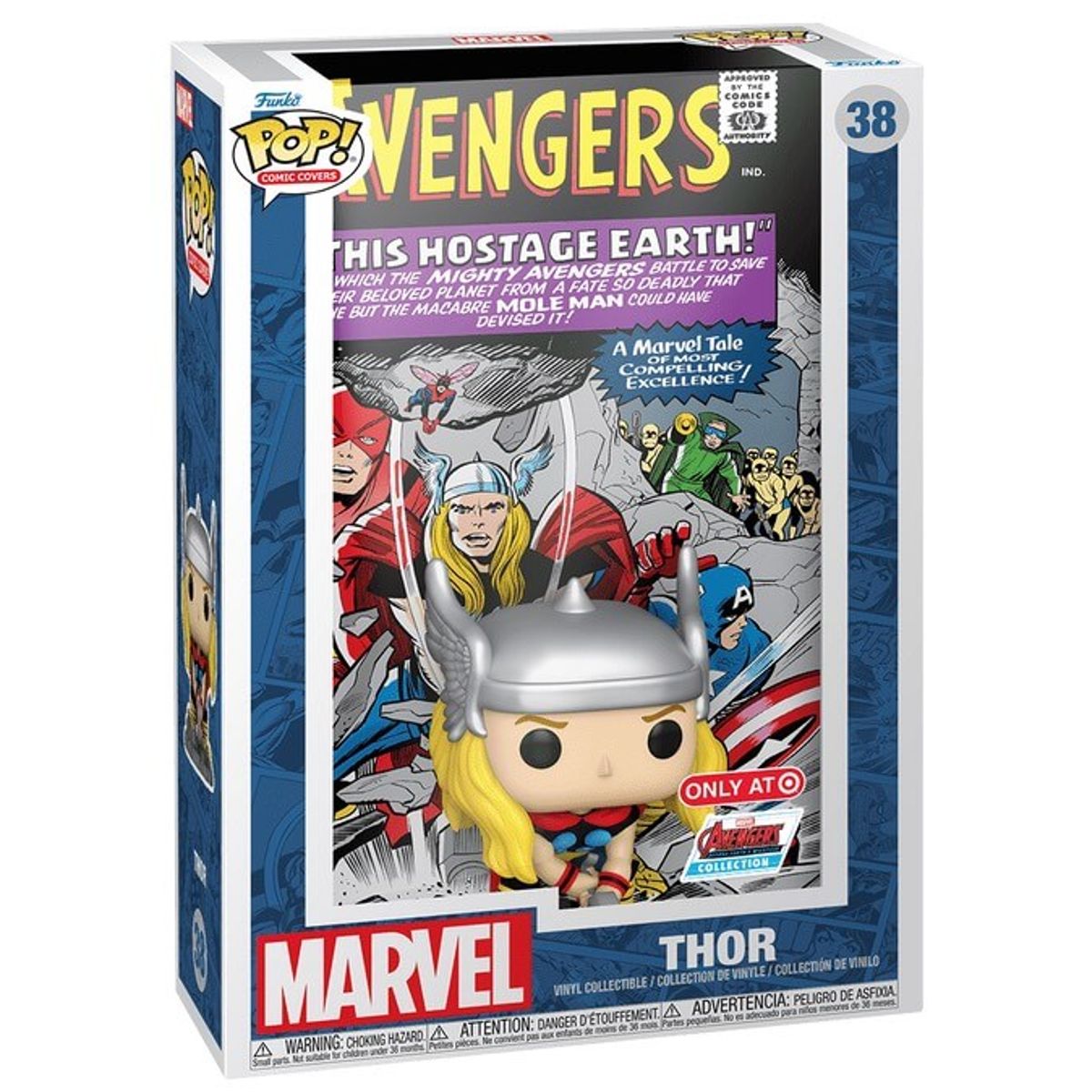Thor Avengers #12 : Marvel Comic Covers [38]