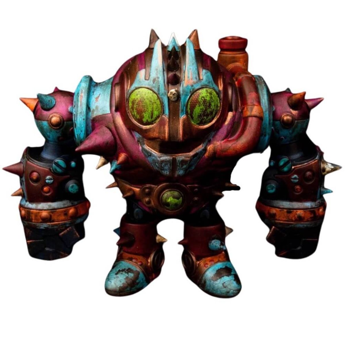 Thorny Skull Rider