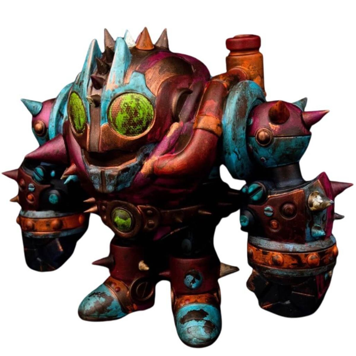 Thorny Skull Rider